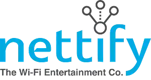 Nettify Logo with claim