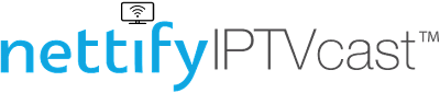 nettifyIPTVcast logo