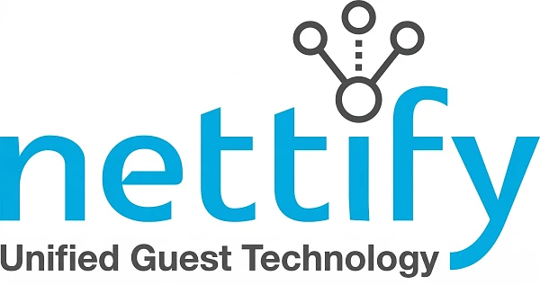 Nettify logo — Unified Guest Technology platform for hotels